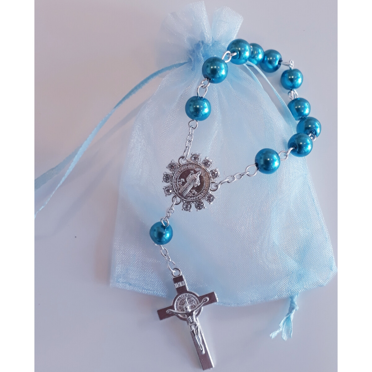 Rosenkranz im Organzasäckchen