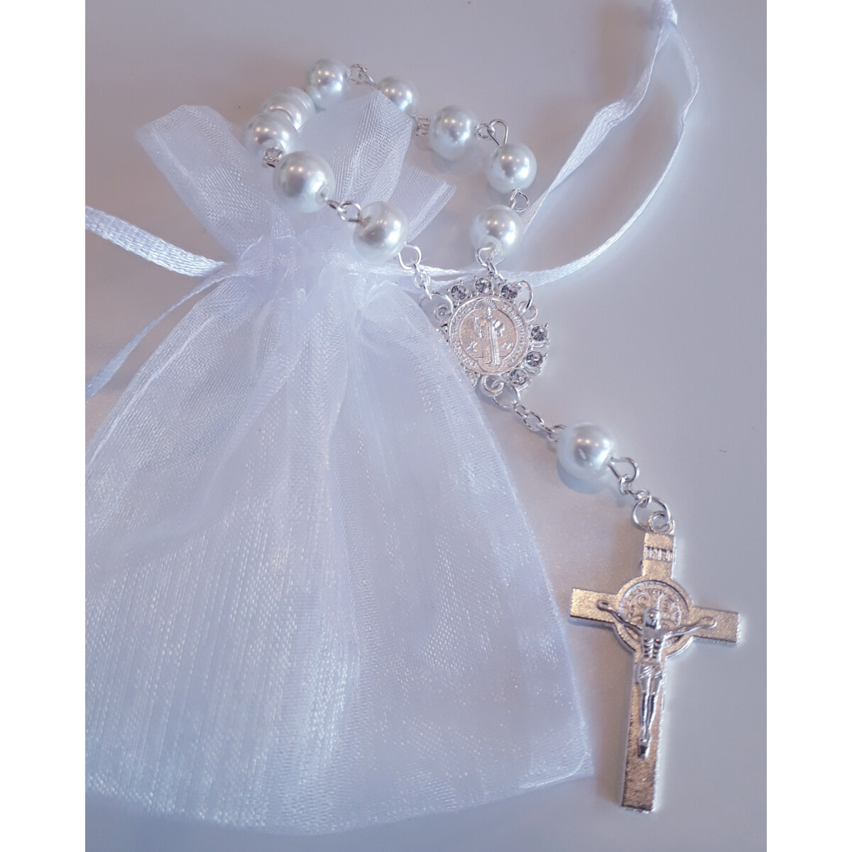 Rosenkranz im Organzasäckchen