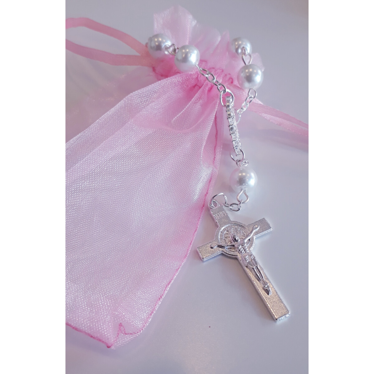 Rosenkranz im Organzasäckchen