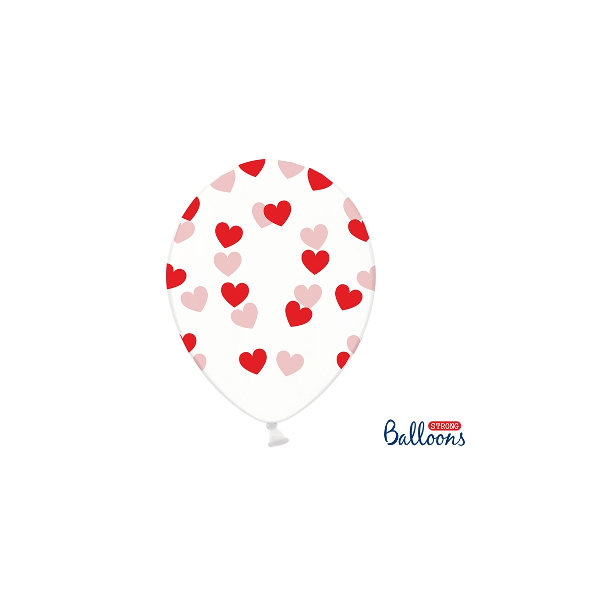 Luftballon Rote Herzen