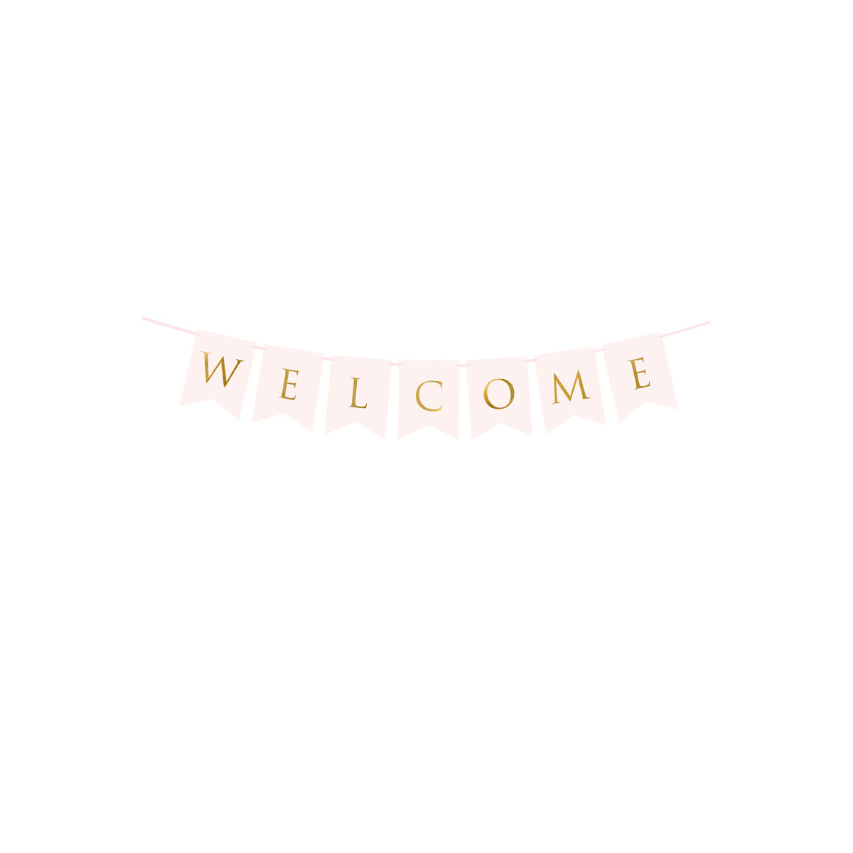 Baby-Banner Welcome