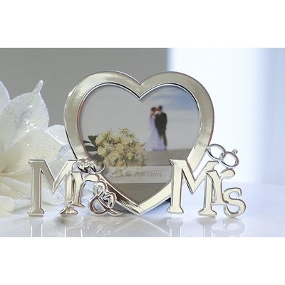 Bilderrahmen Mr. & Mrs. Herz