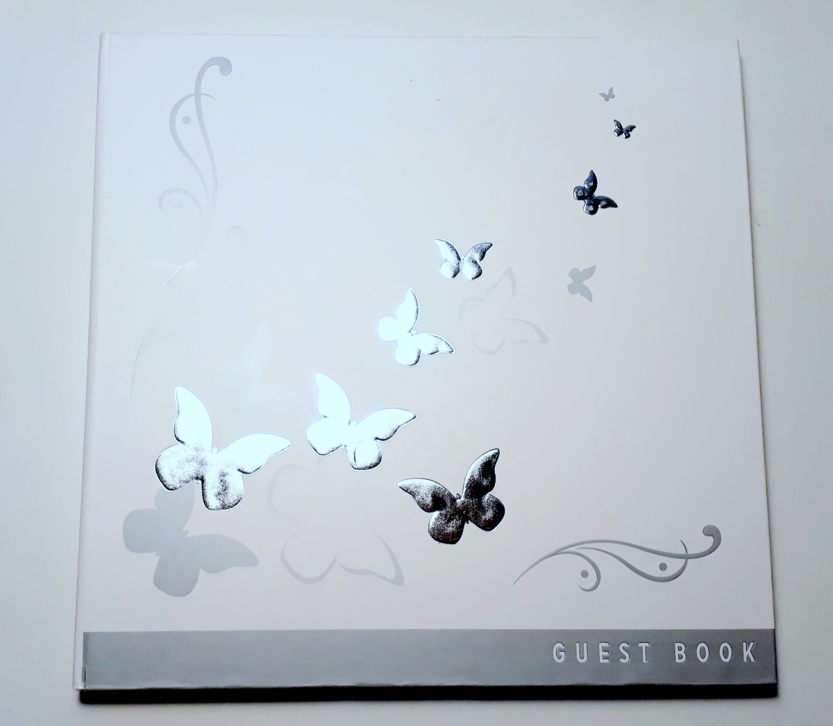 Gästebuch Butterflies