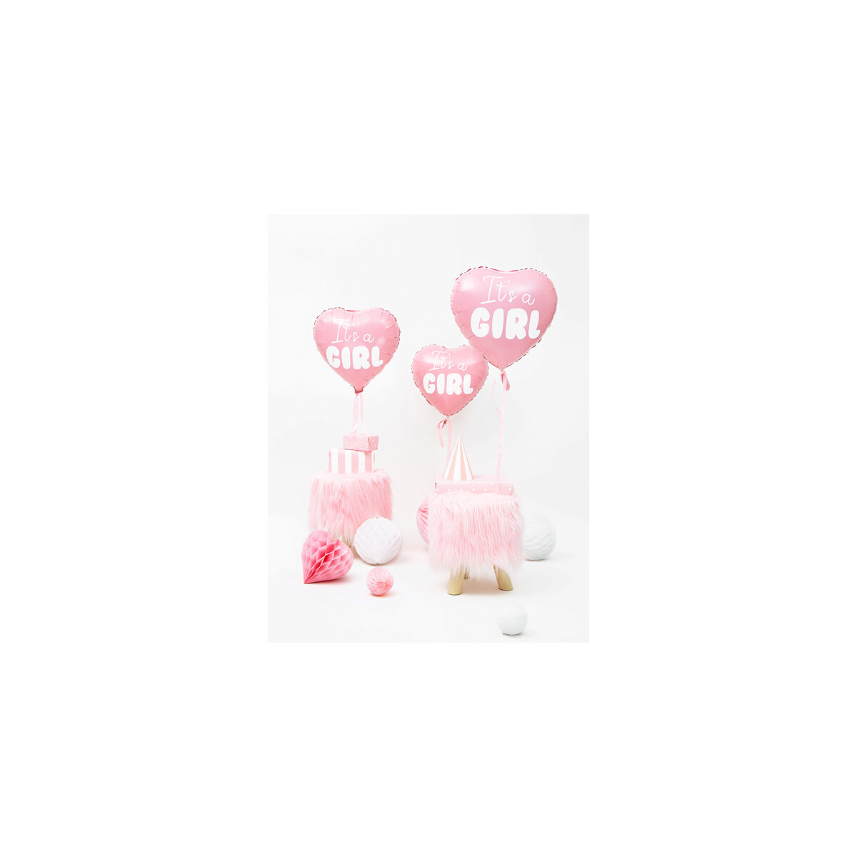 Folienballon It´s a Girl