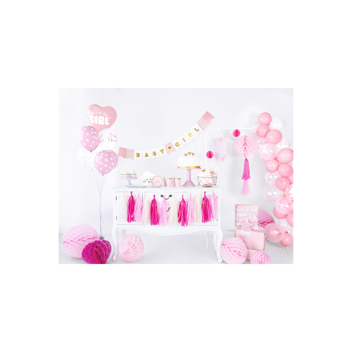 Folienballon It´s a Girl