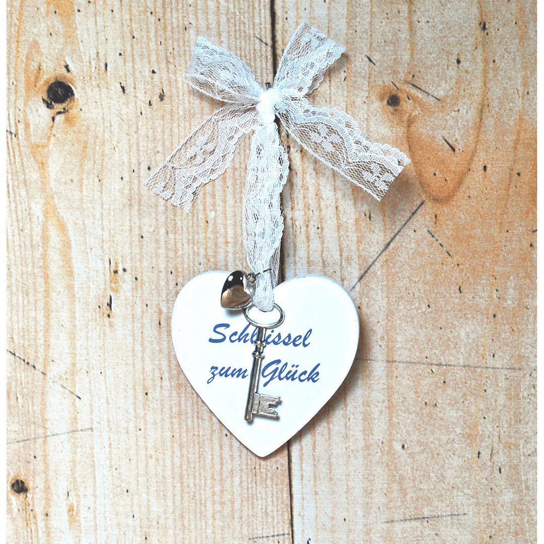 Anhänger Schlüssel zum Glück