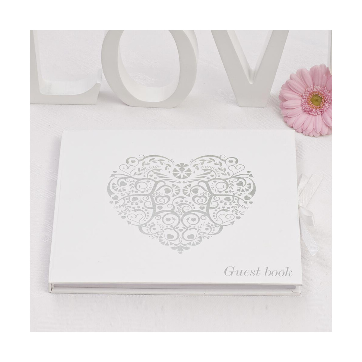 Gästebuch Vintage