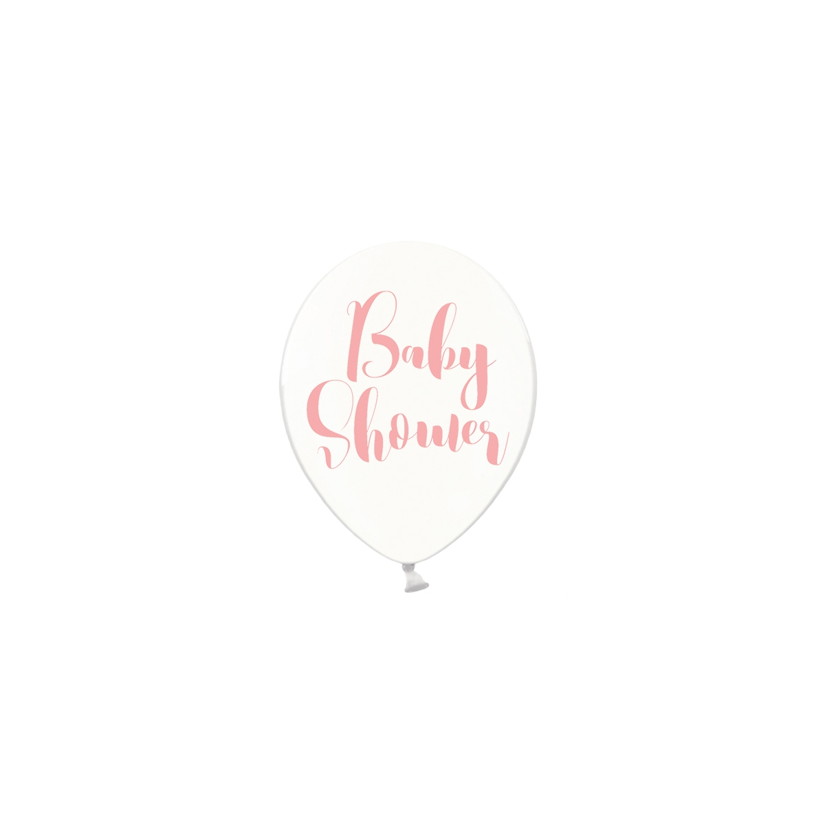 Luftballon Babyshower Rosa