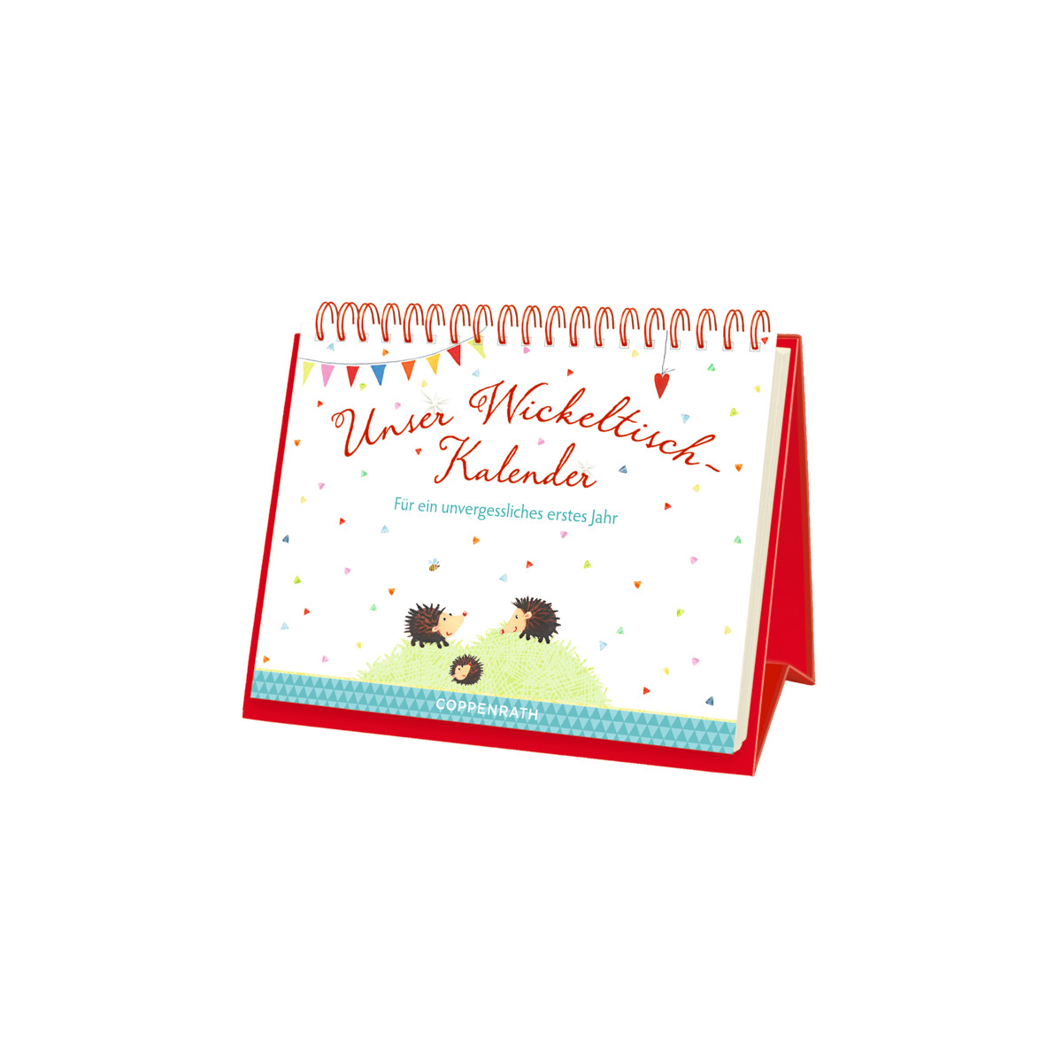 Wickeltisch-Kalender