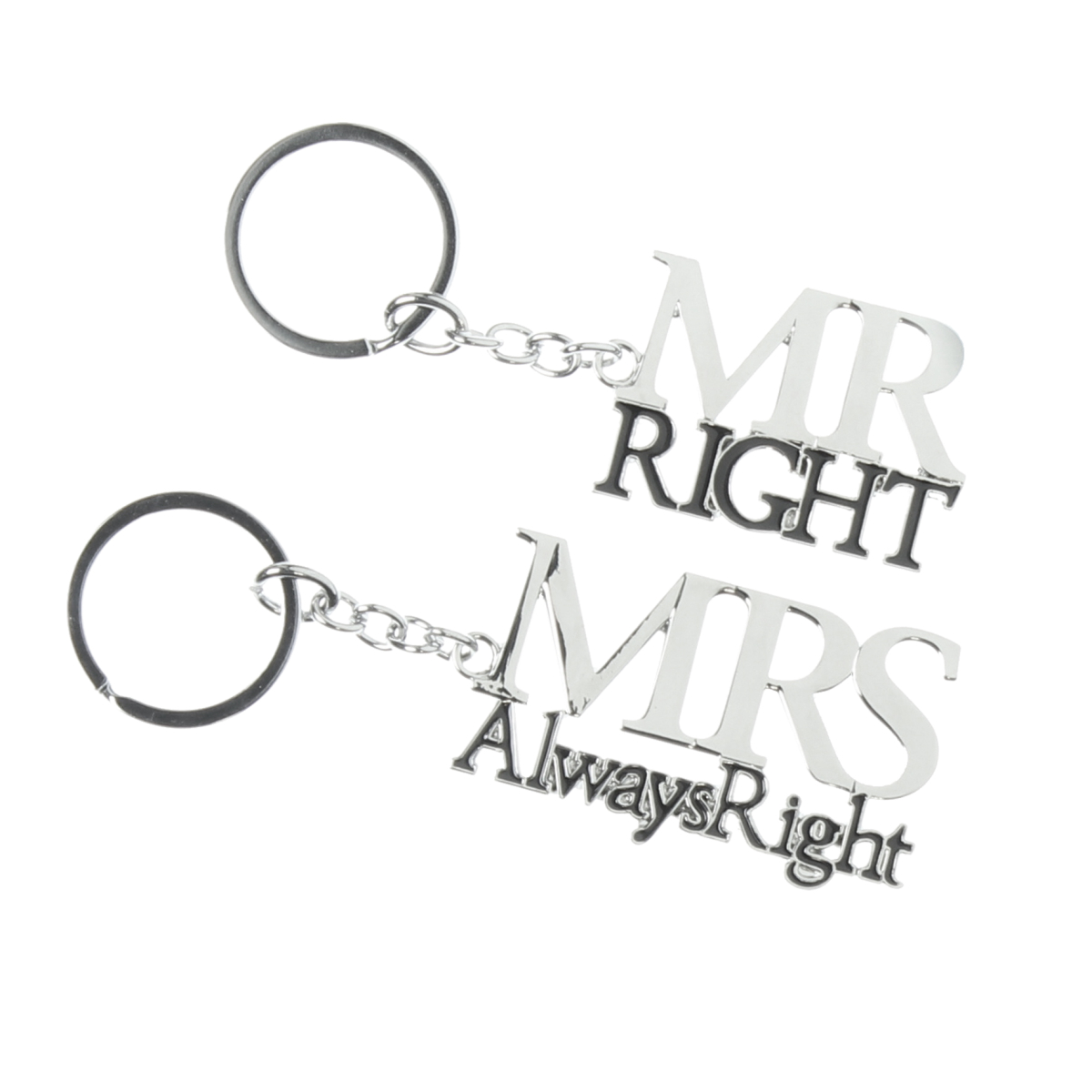 Schlüsselanhänger Mr. & Mrs. Right