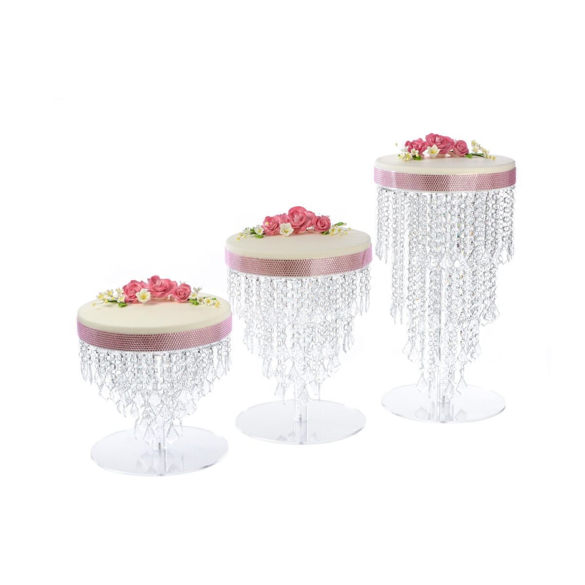 Tortenständer-Set Traumhochzeit