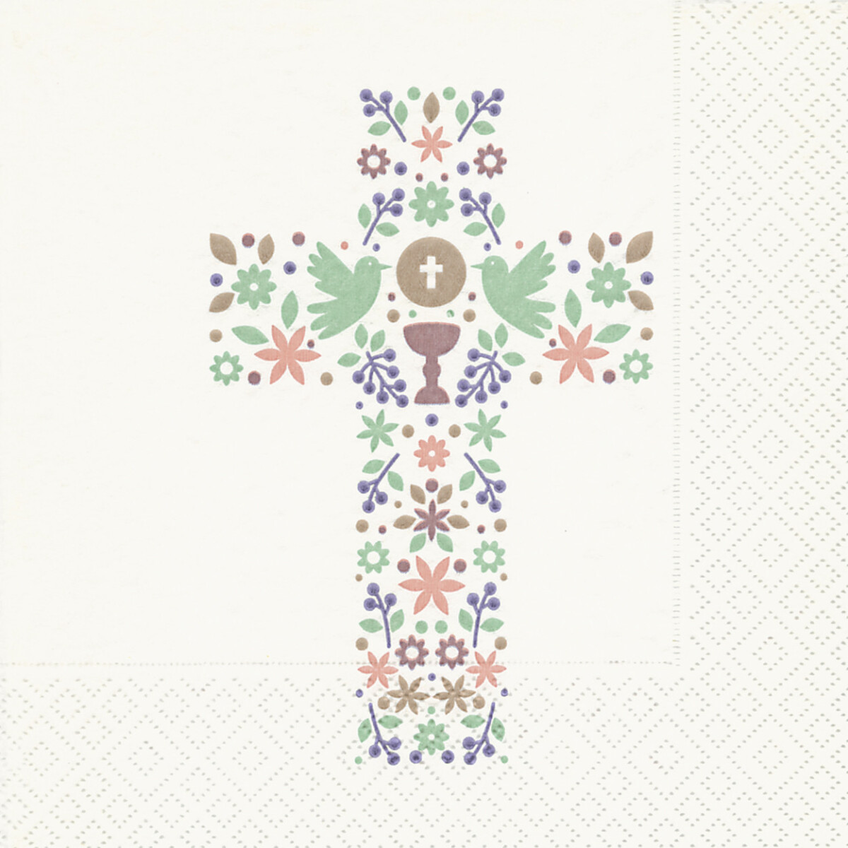 Servietten Kreuz