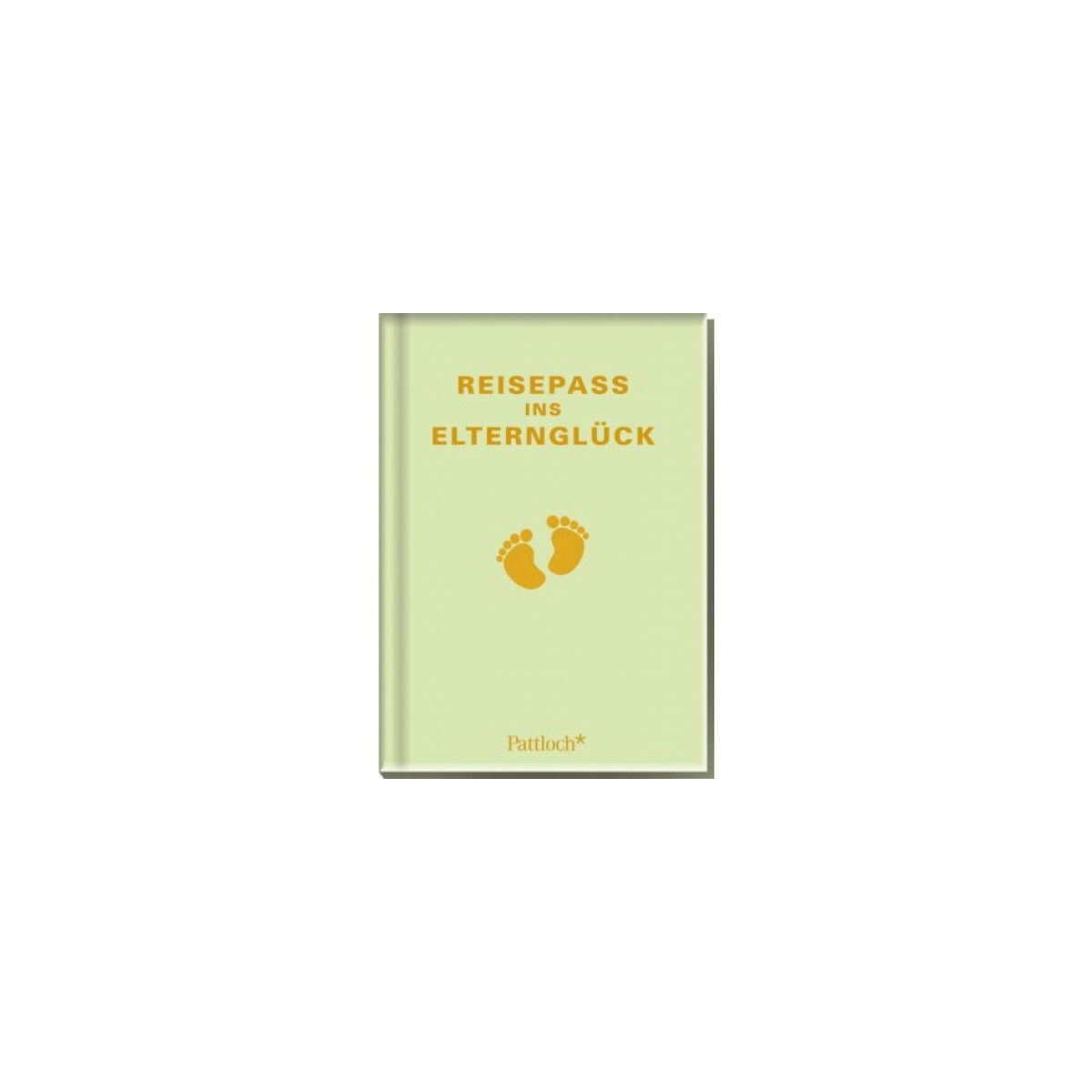 Buch Reisepass ins Elternglück