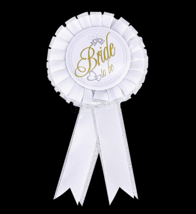 Button Bride To Be