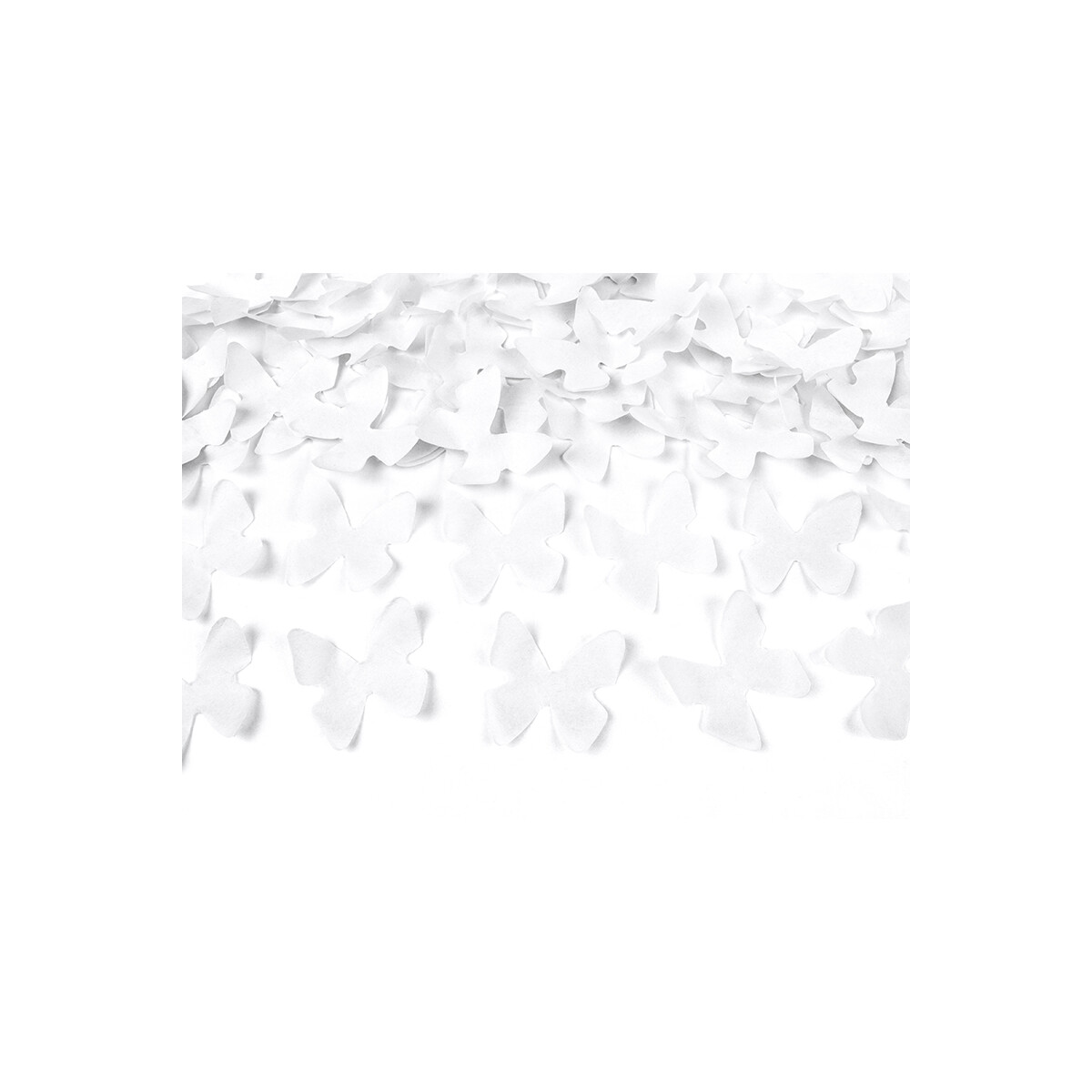 Konfettikanone Schmetterling