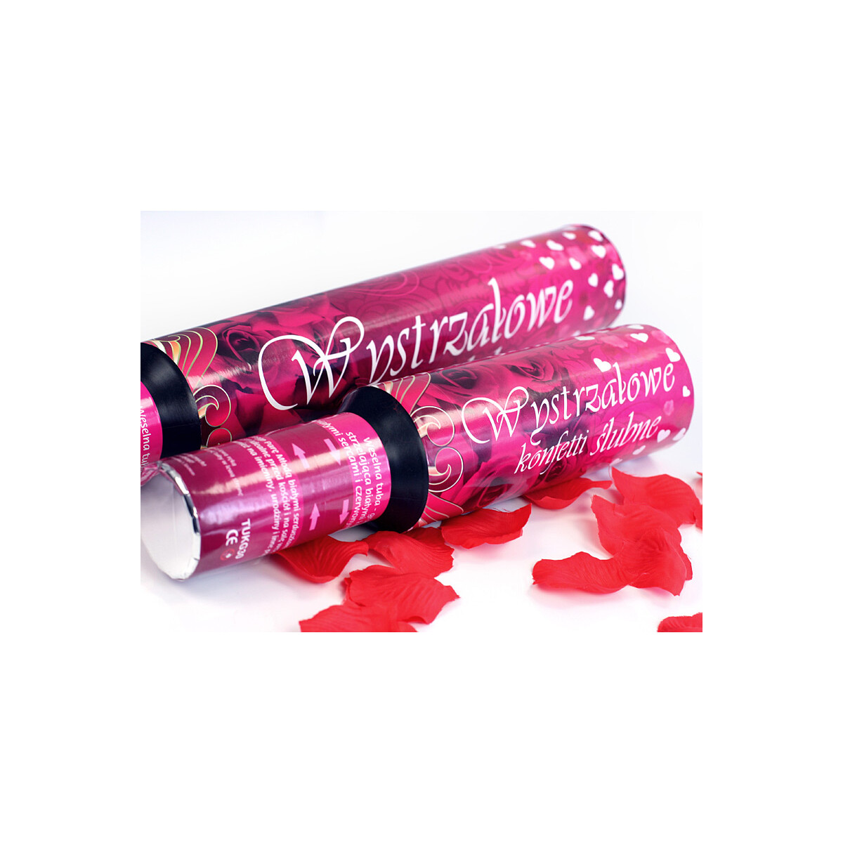 Konfettikanone groß