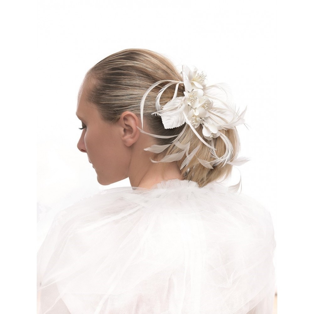 Haarschmuck Set Haarkamm & Anstecker