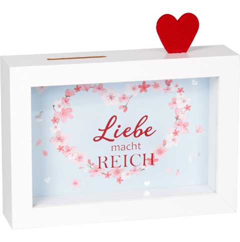 Spardose Bilderrahmen