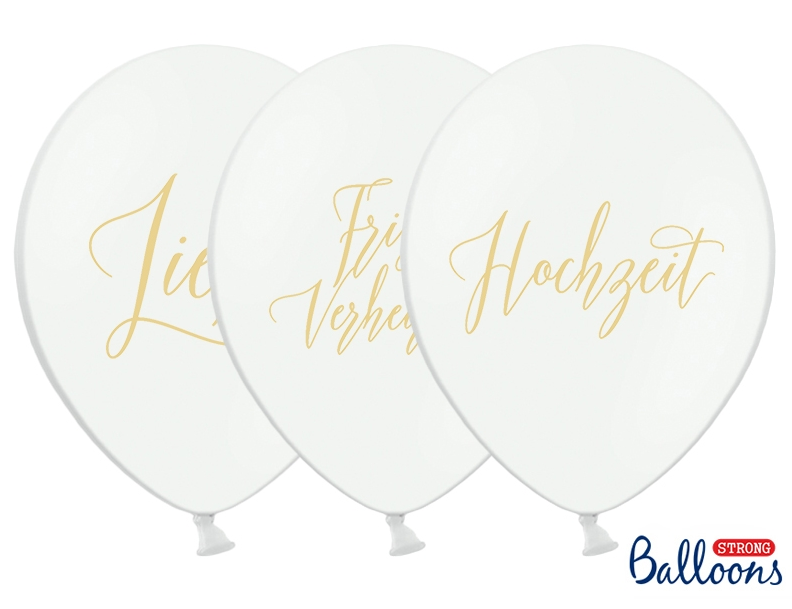 Luftballon-Set Frisch Verheiratet