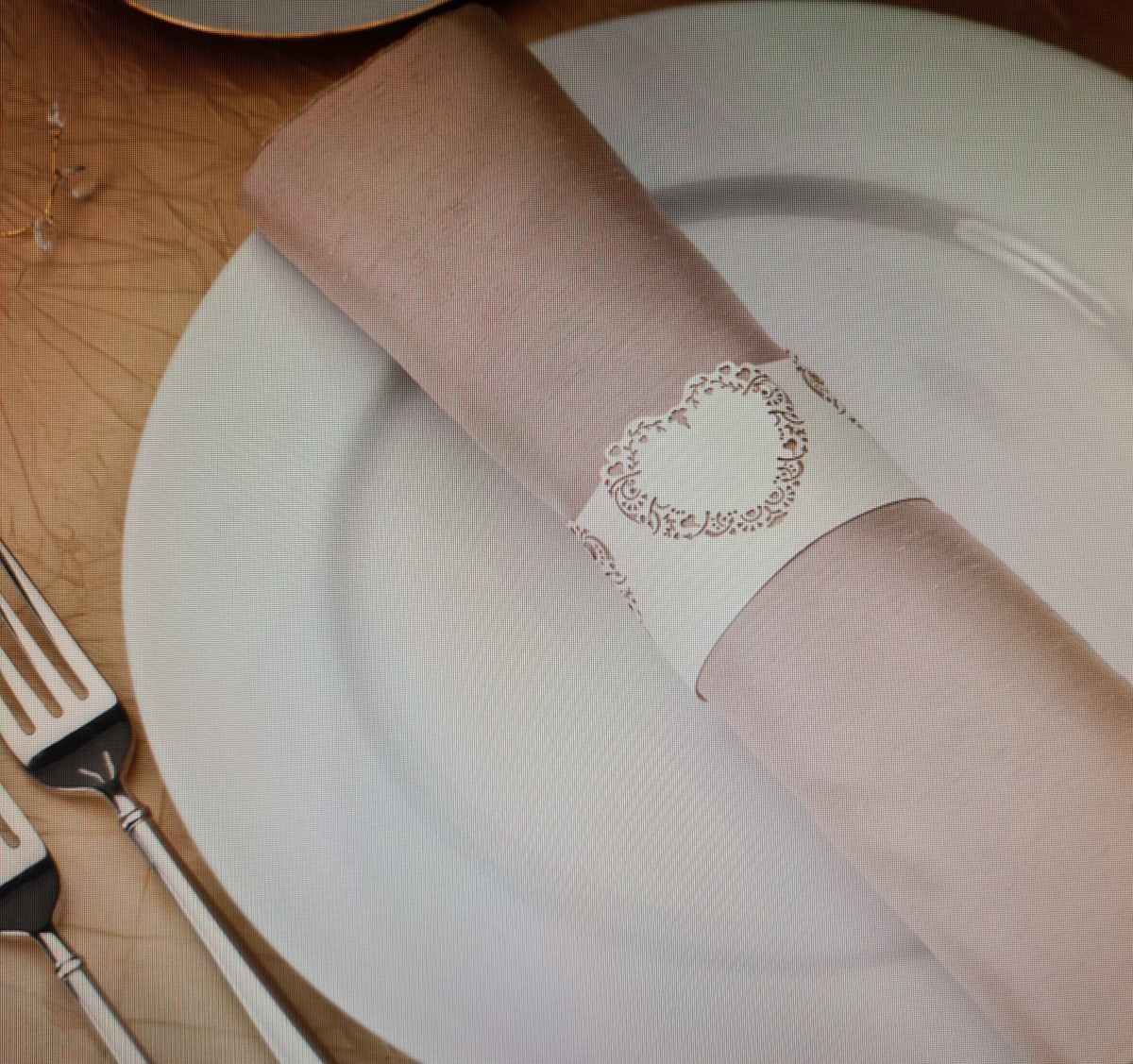 Serviettenring Vintage