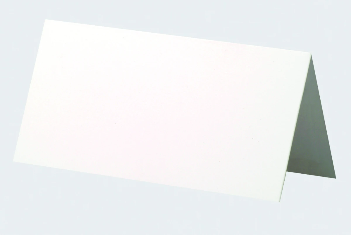 Tischkarte Nostalgie