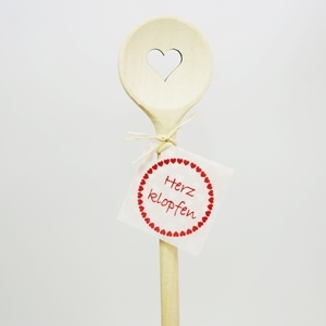 Kochlöffel Herzklopfen