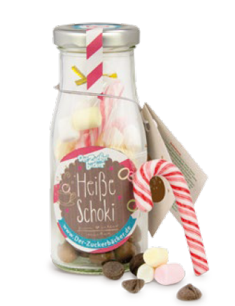 Kakao-Fläschchen DIY