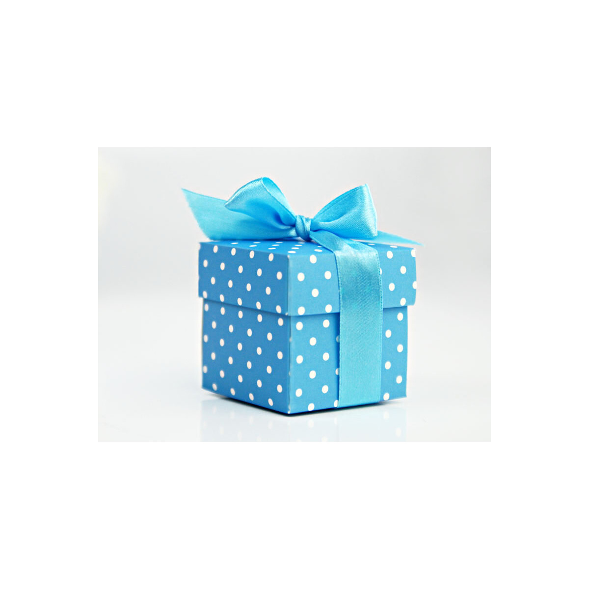Gastgeschenkbox Blau