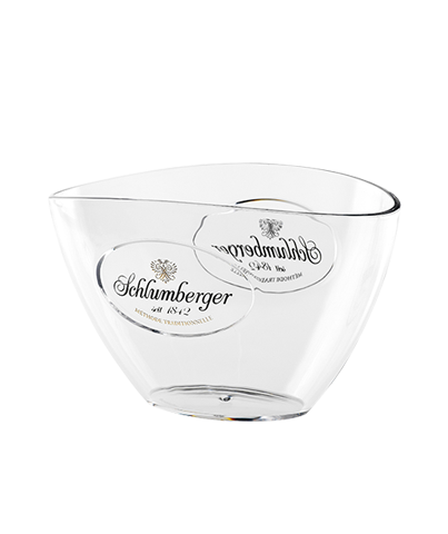 Schlumberger Sektkühler