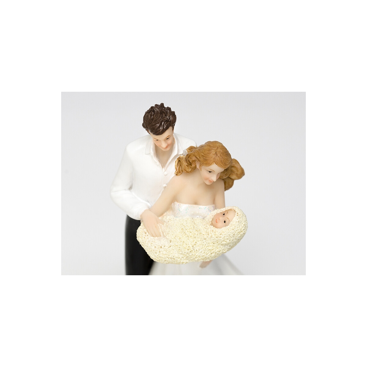 Tortenfigur Familienglück