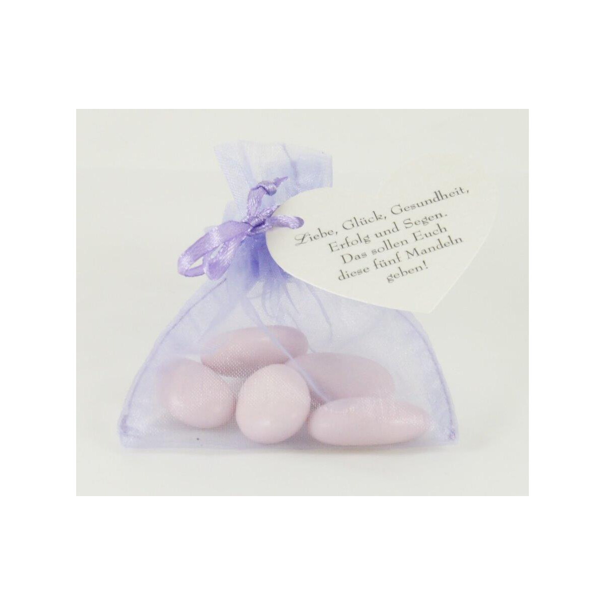 Mandelkärtchen mit Spruch