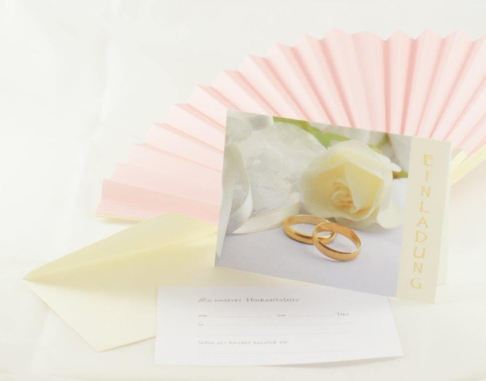 Einladungskarte Zur Hochzeit