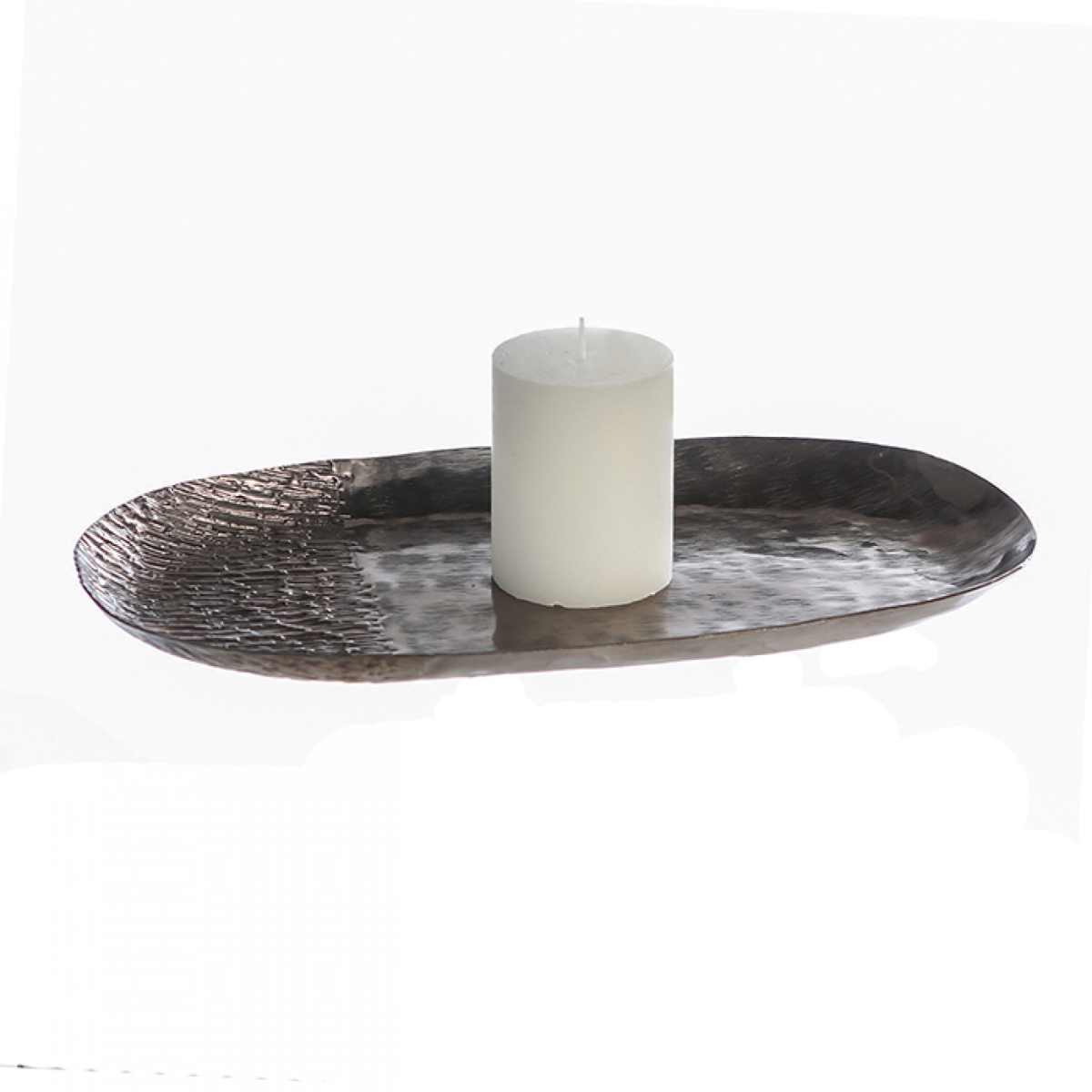 Kerzenteller Alluminium