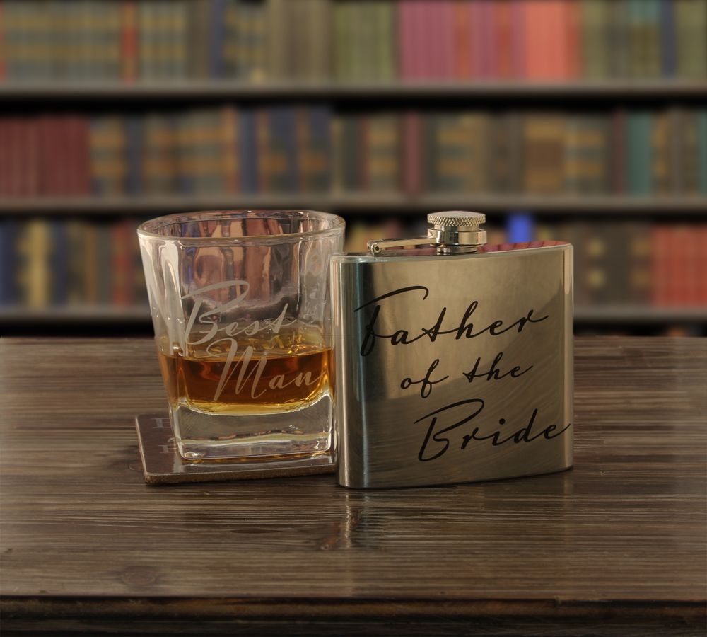 Flachmann Brautvater