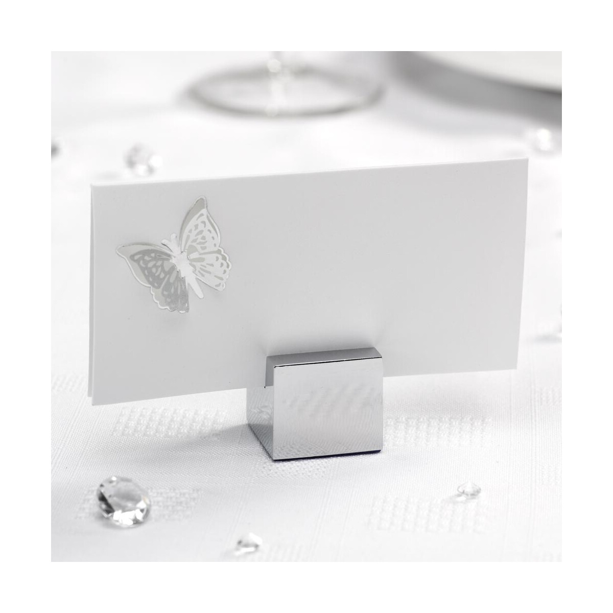 Tischkartenhalter Würfel