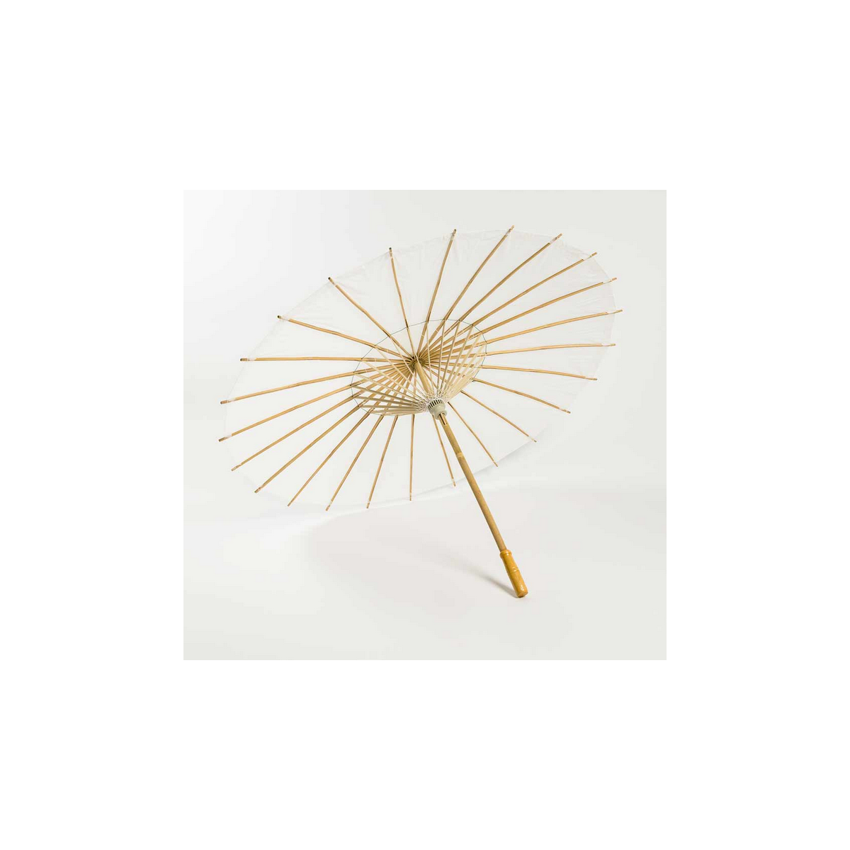 Blumenmädchenschirm Sommernacht