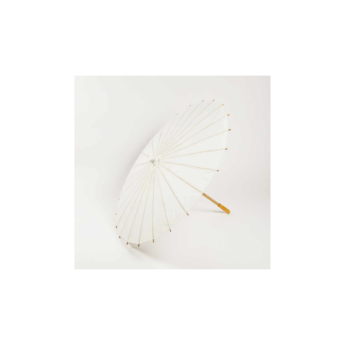 Blumenmädchenschirm Sommernacht