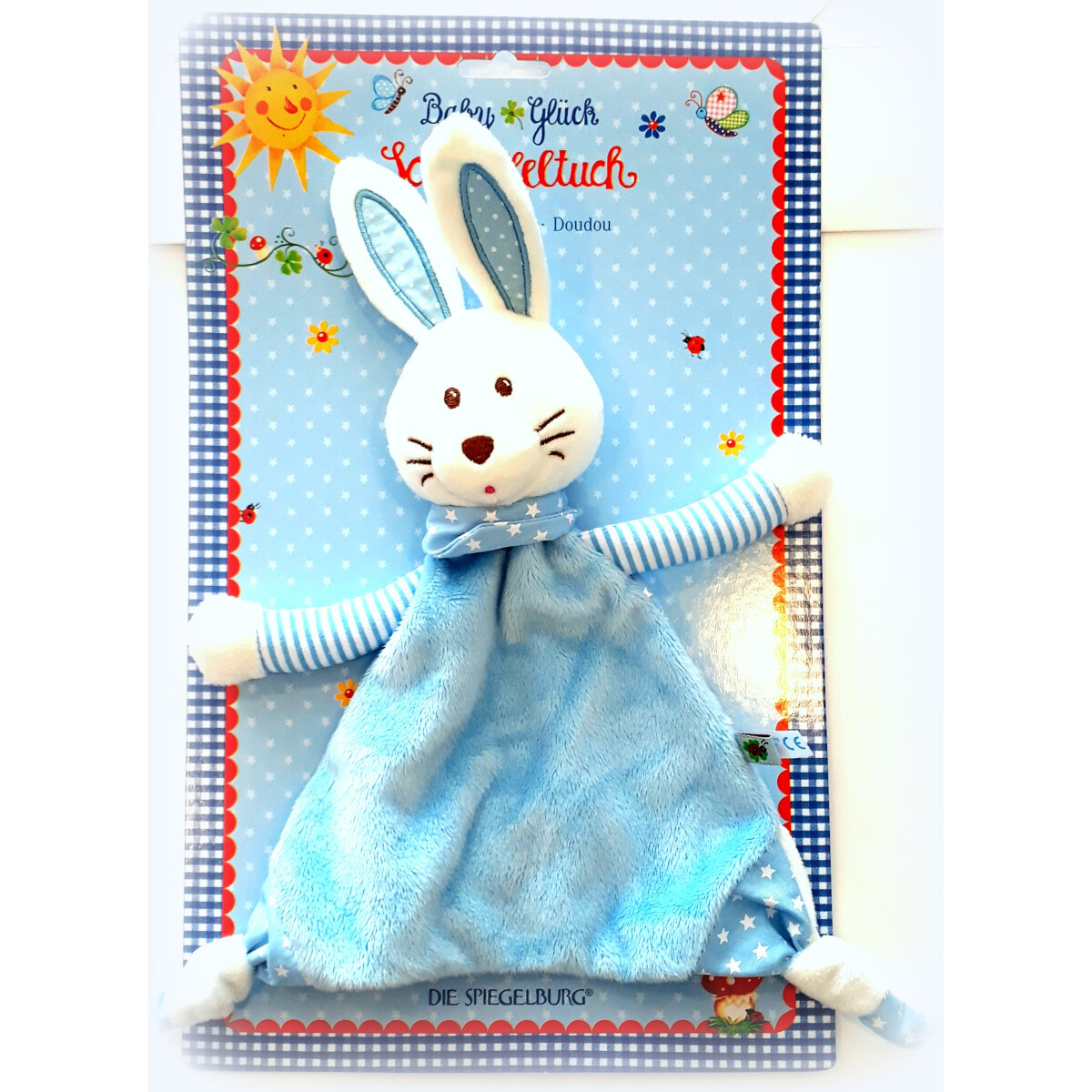 Schnuffeltuchhase Bub
