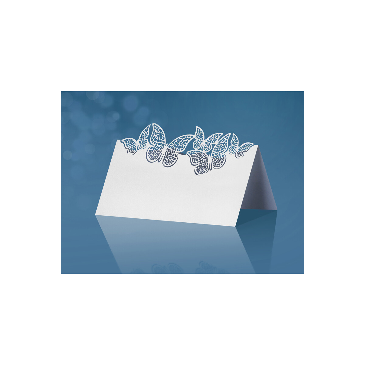 Tischkarte Butterflies